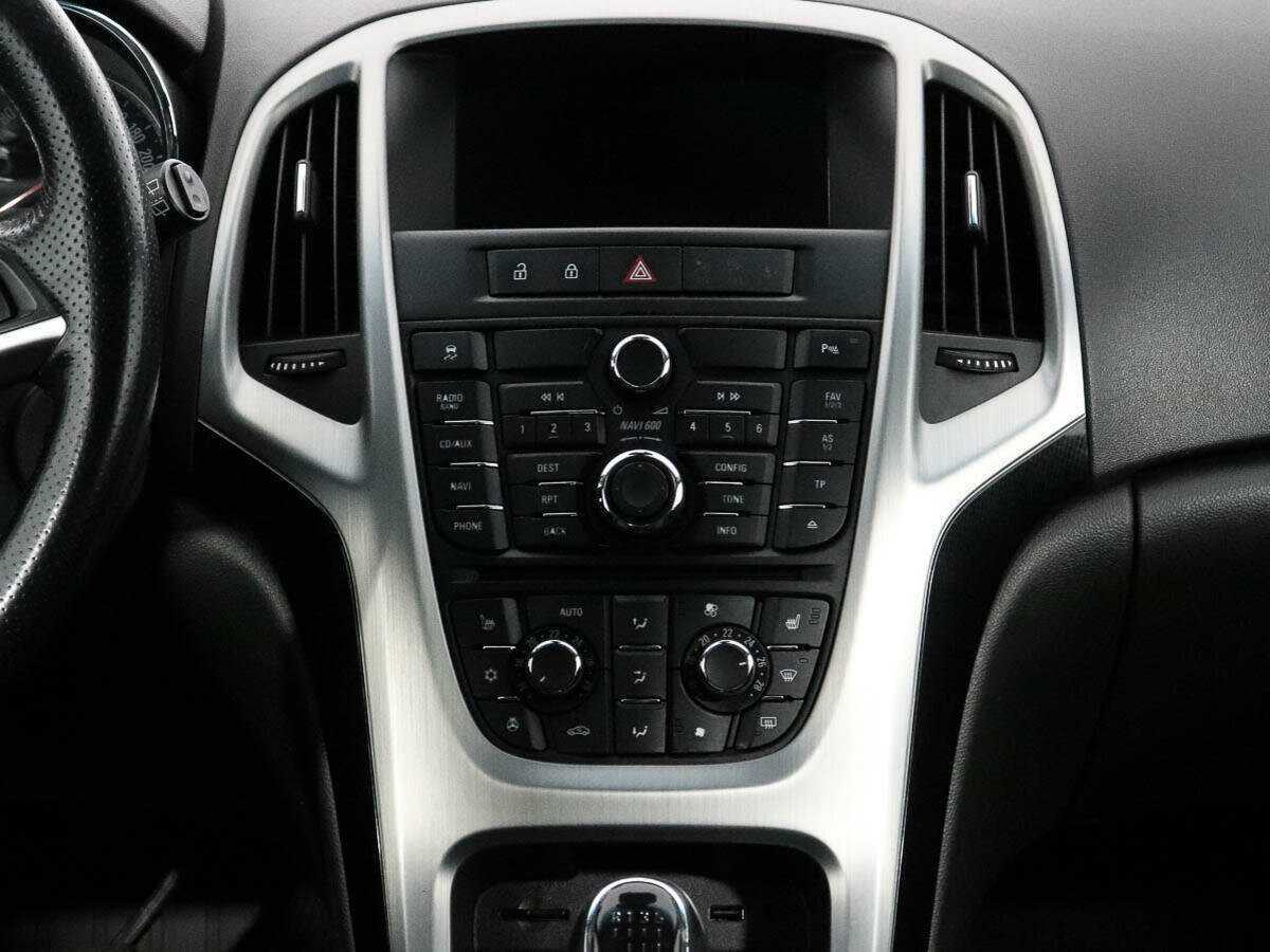 Опель Астра б/у, 2012, Механическая. Фото: #13