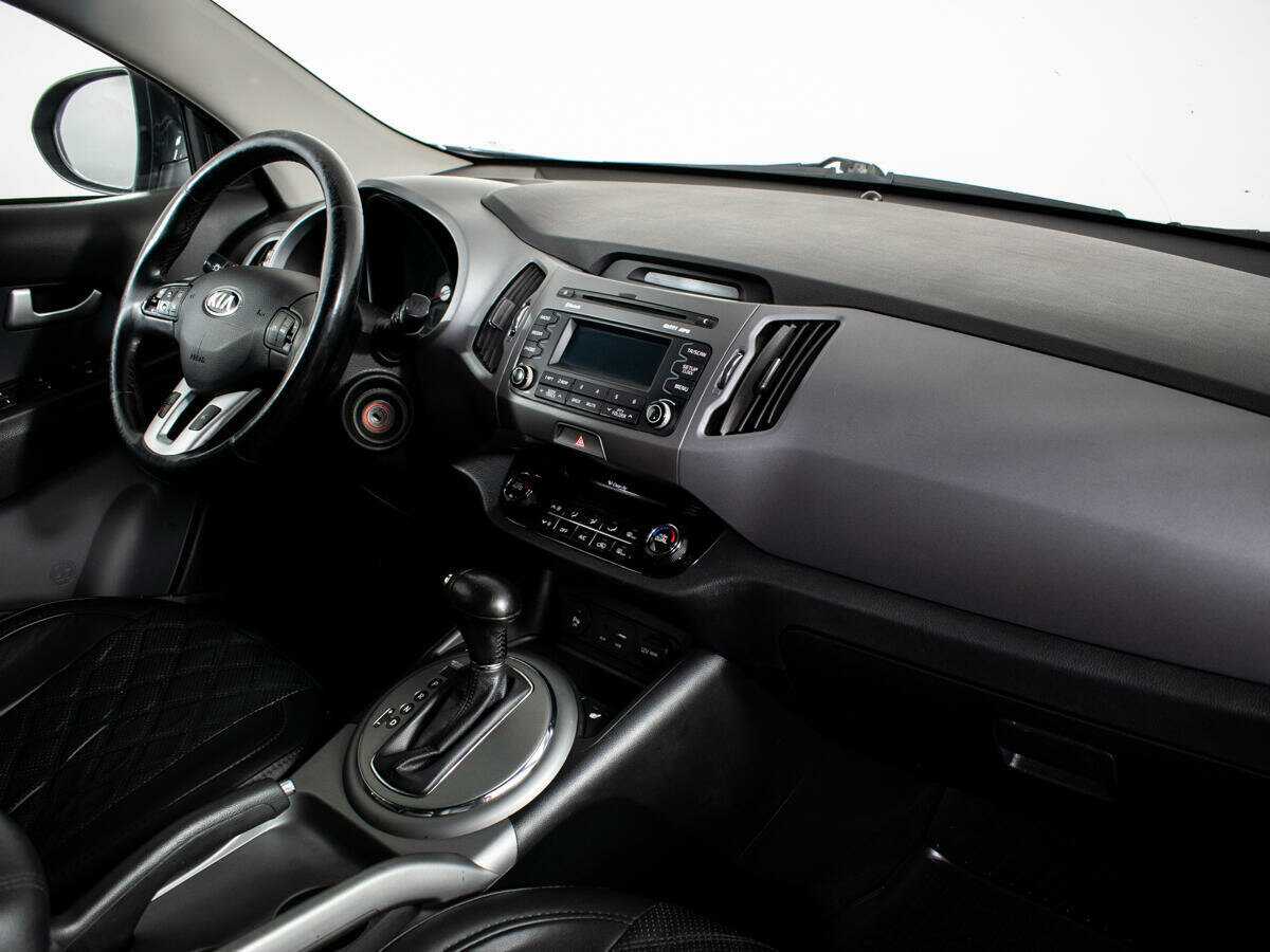 Киа Спортейдж б/у, 2015, Автоматическая. Фото: #5