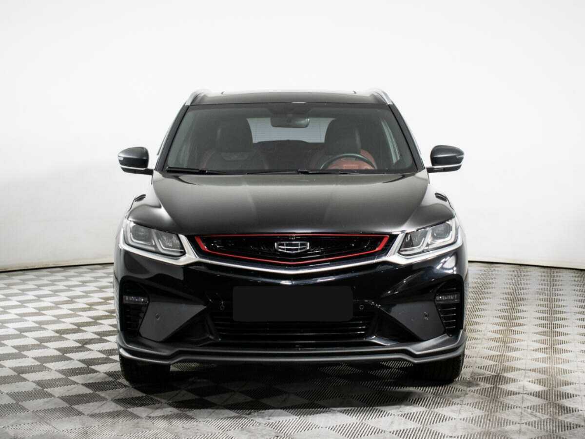 Джили Кулрэй б/у, 2022, Роботизированная. Фото: #1