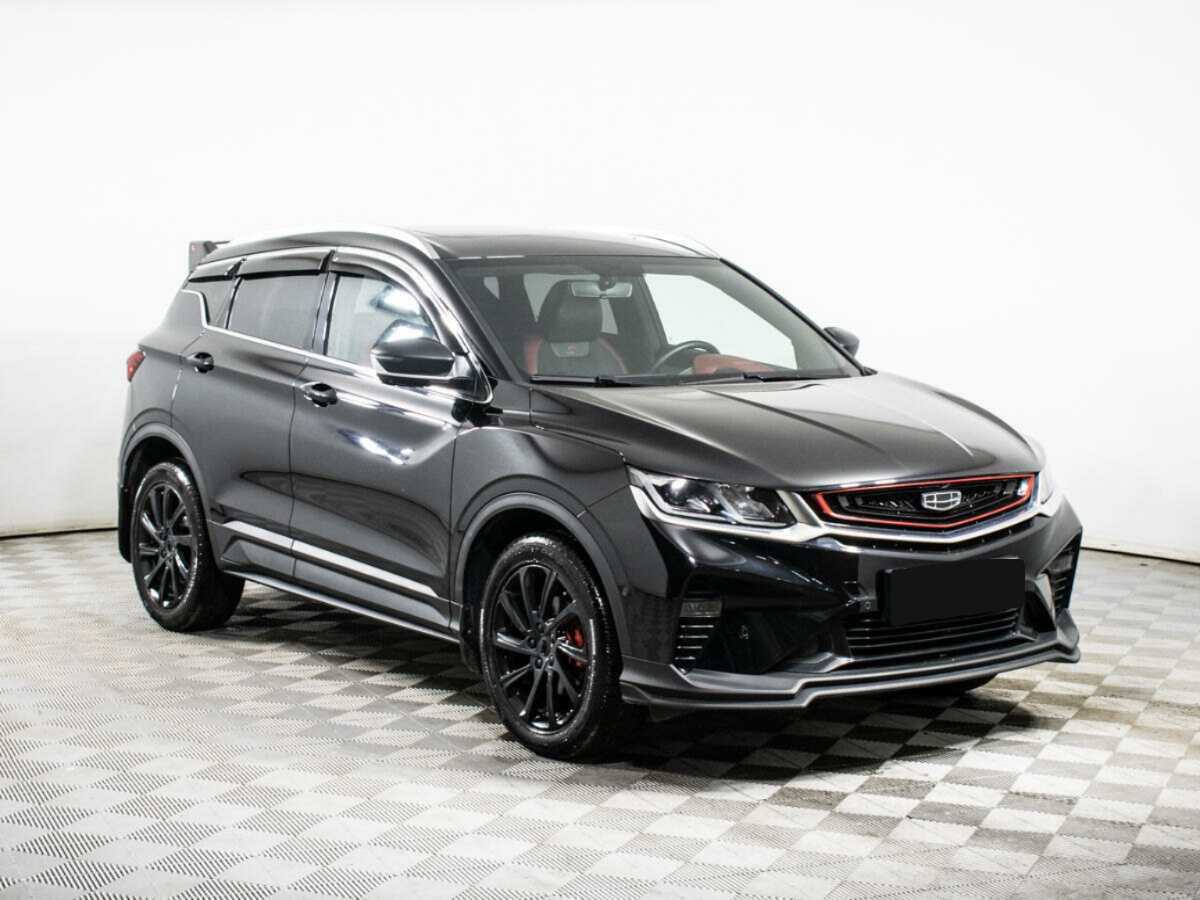 Джили Кулрэй б/у, 2022, Роботизированная. Фото: #2