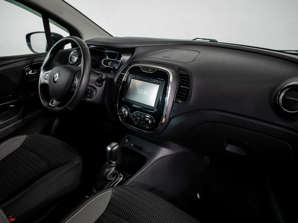 Рено Каптюр б/у, 2018, Автоматическая. Фото: #3