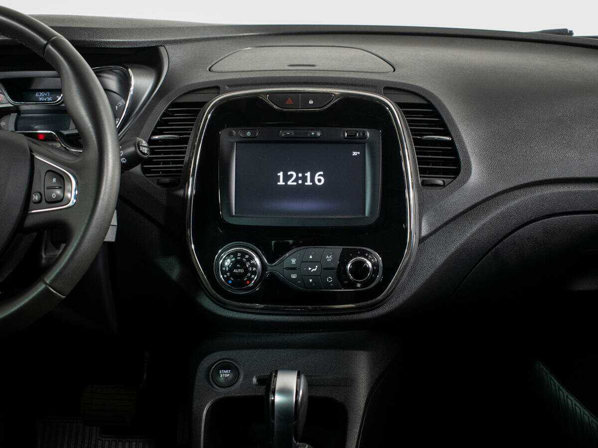 Рено Каптюр б/у, 2018, Автоматическая. Фото: #5