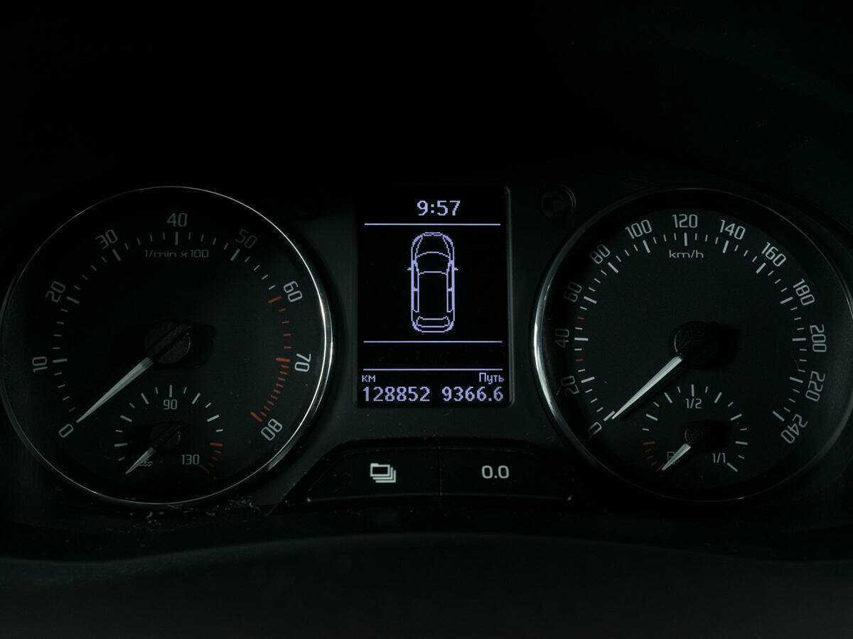 Шкода Фабия б/у, 2013, Автоматическая. Фото: #10