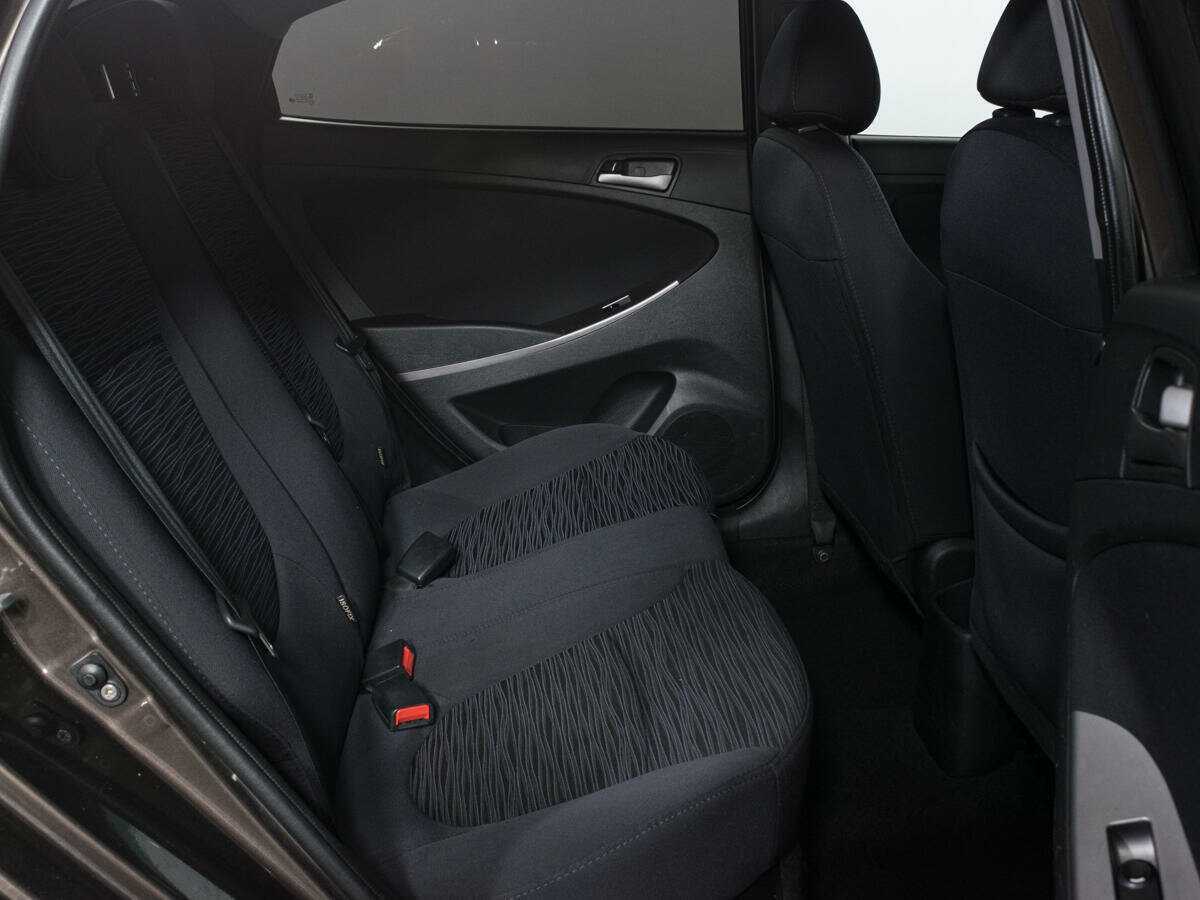 Хендай Солярис б/у, 2014, Автоматическая. Фото: #11