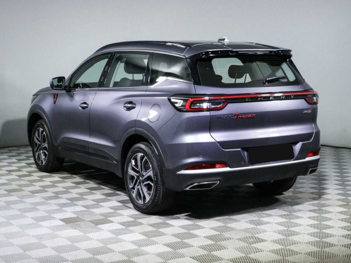 Чери Тигго 7 Про Макс б/у, 2024, Роботизированная. Фото: #5