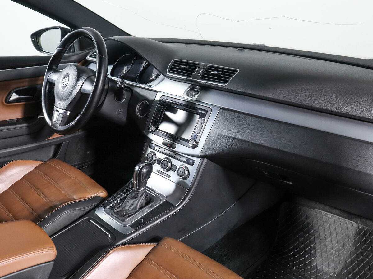 Фольксваген Пассат ЦЦ б/у, 2013, Роботизированная. Фото: #6