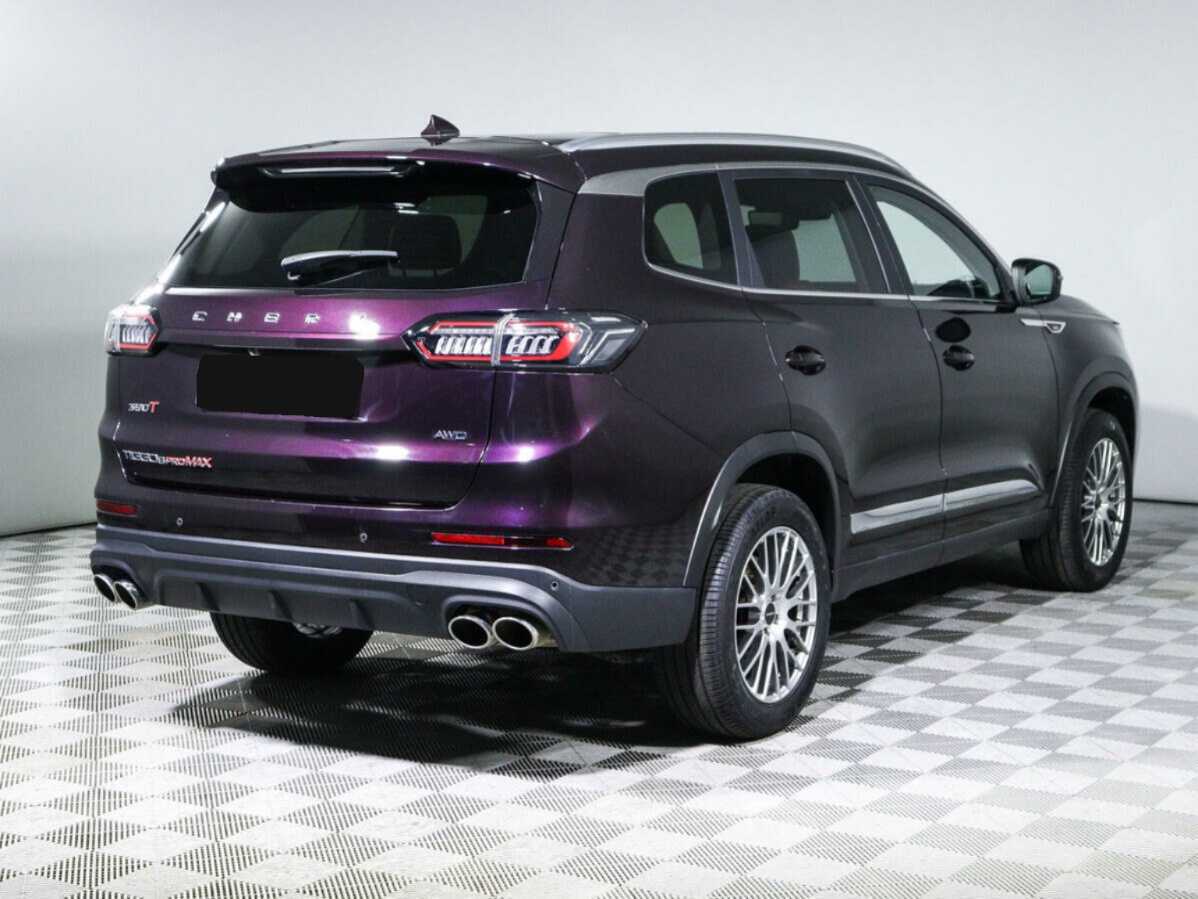 Чери Тигго 8 Про Макс б/у, 2022, Роботизированная. Фото: #4