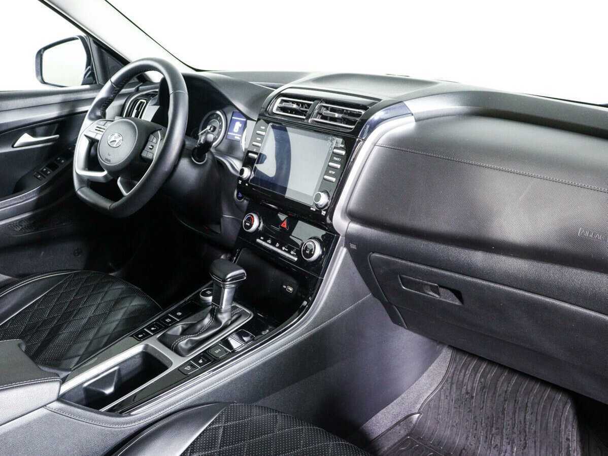 Хендай Крета б/у, 2022, Автоматическая. Фото: #6