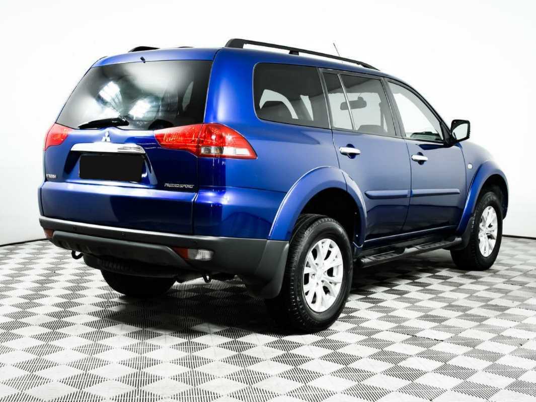 Митсубиши Паджеро Спорт б/у, 2014, Автоматическая. Фото: #4