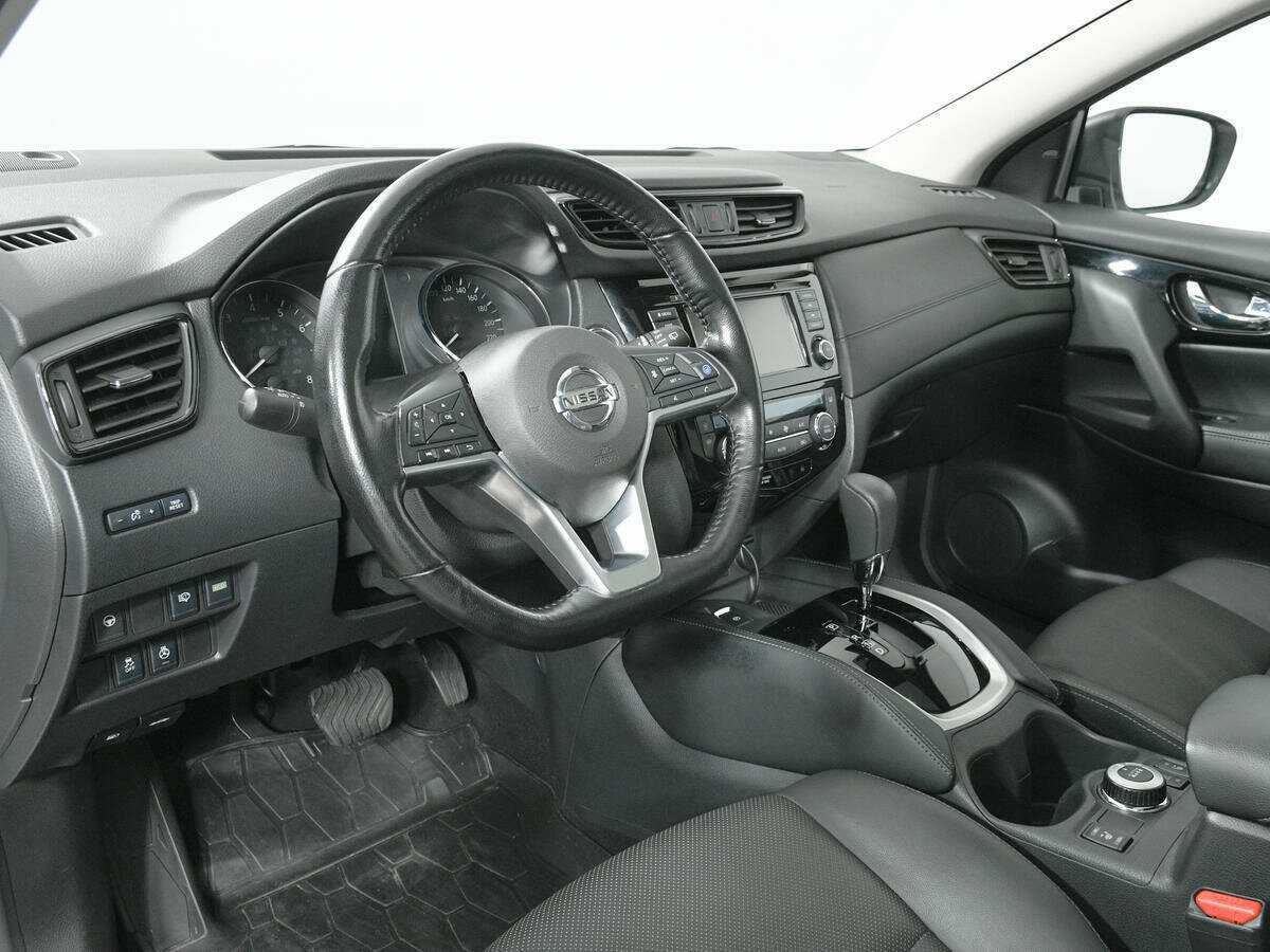 Ниссан Кашкай б/у, 2022, Вариатор. Фото: #12