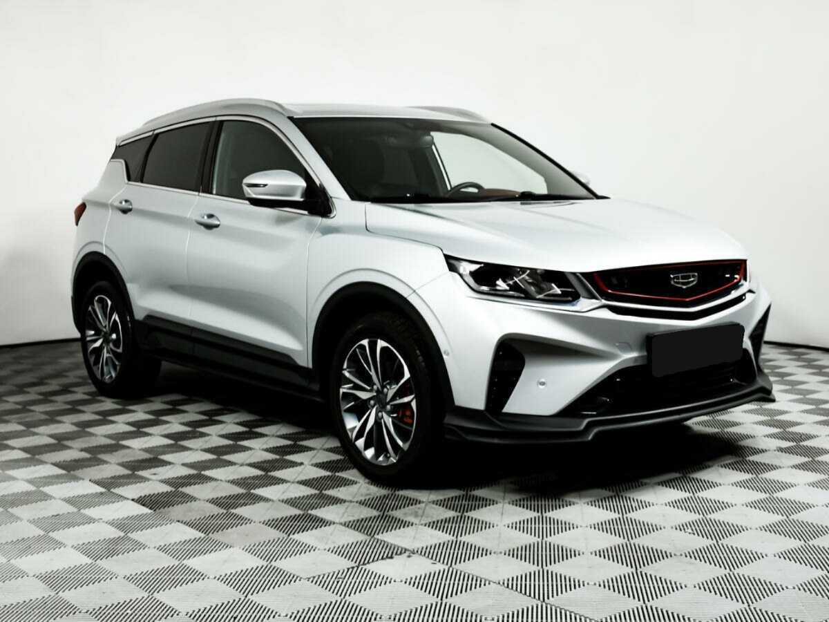 Джили Кулрэй б/у, 2022, Роботизированная. Фото: #2