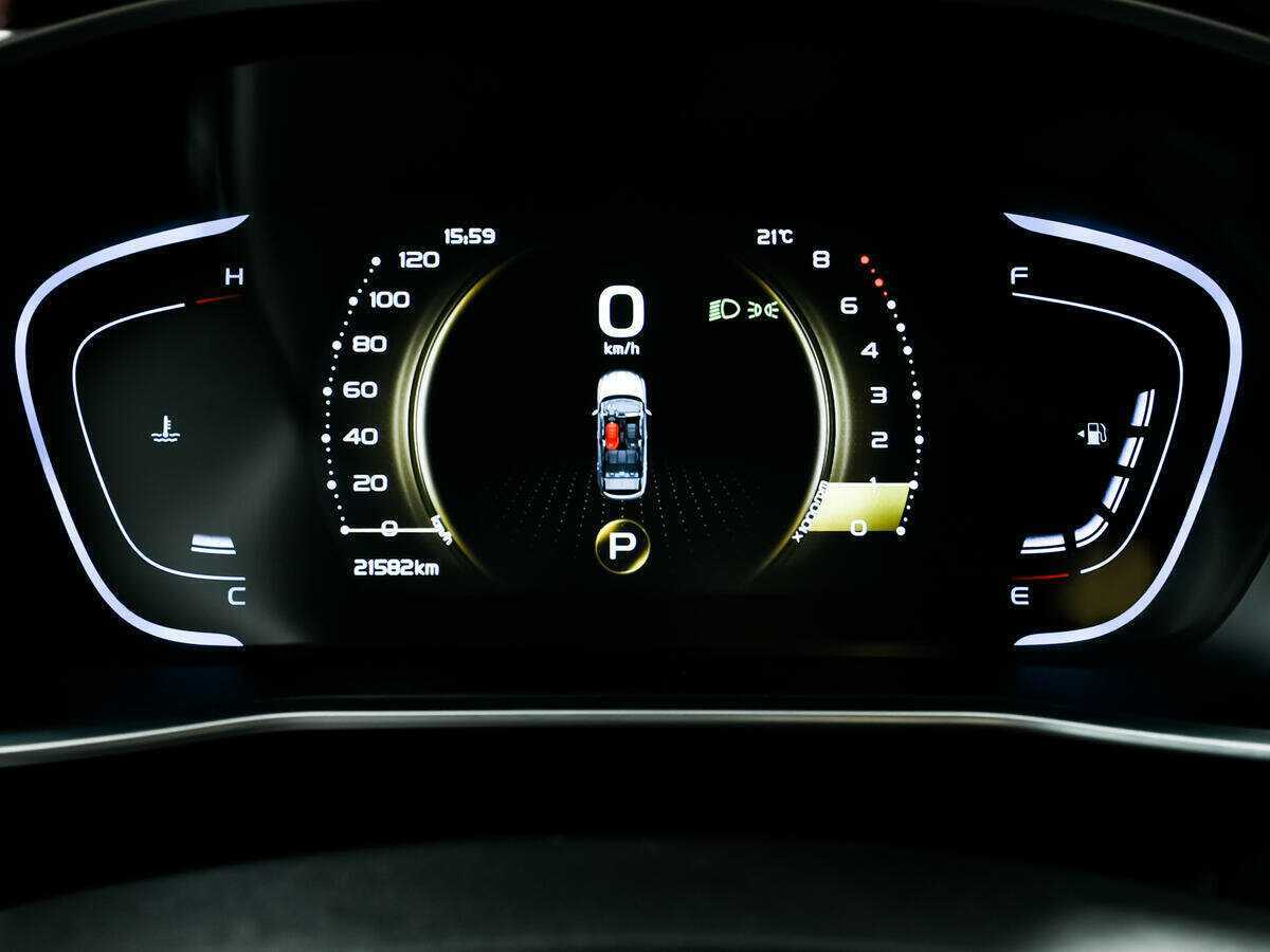 Джили Кулрэй б/у, 2022, Роботизированная. Фото: #9