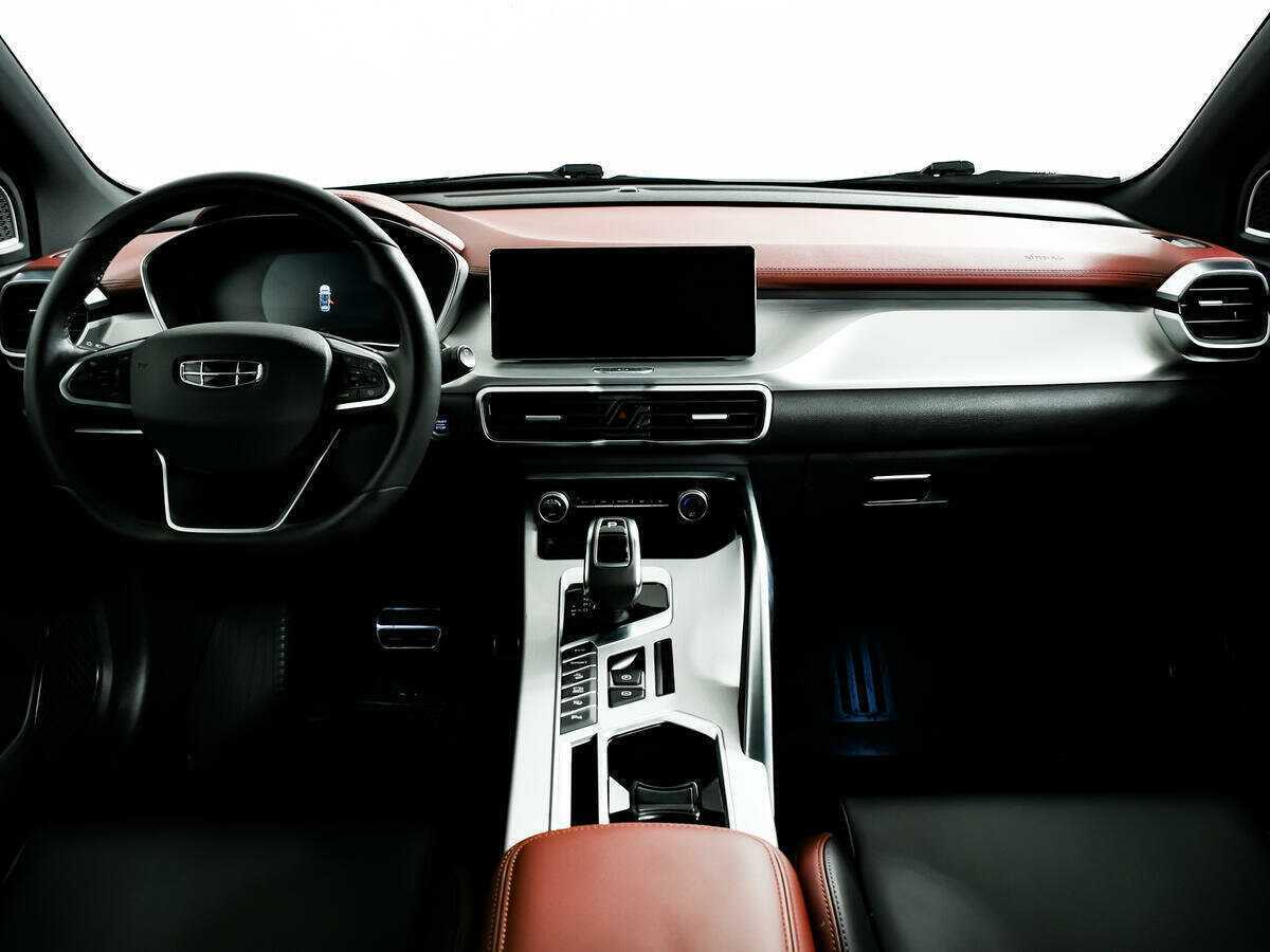 Джили Кулрэй б/у, 2022, Роботизированная. Фото: #10