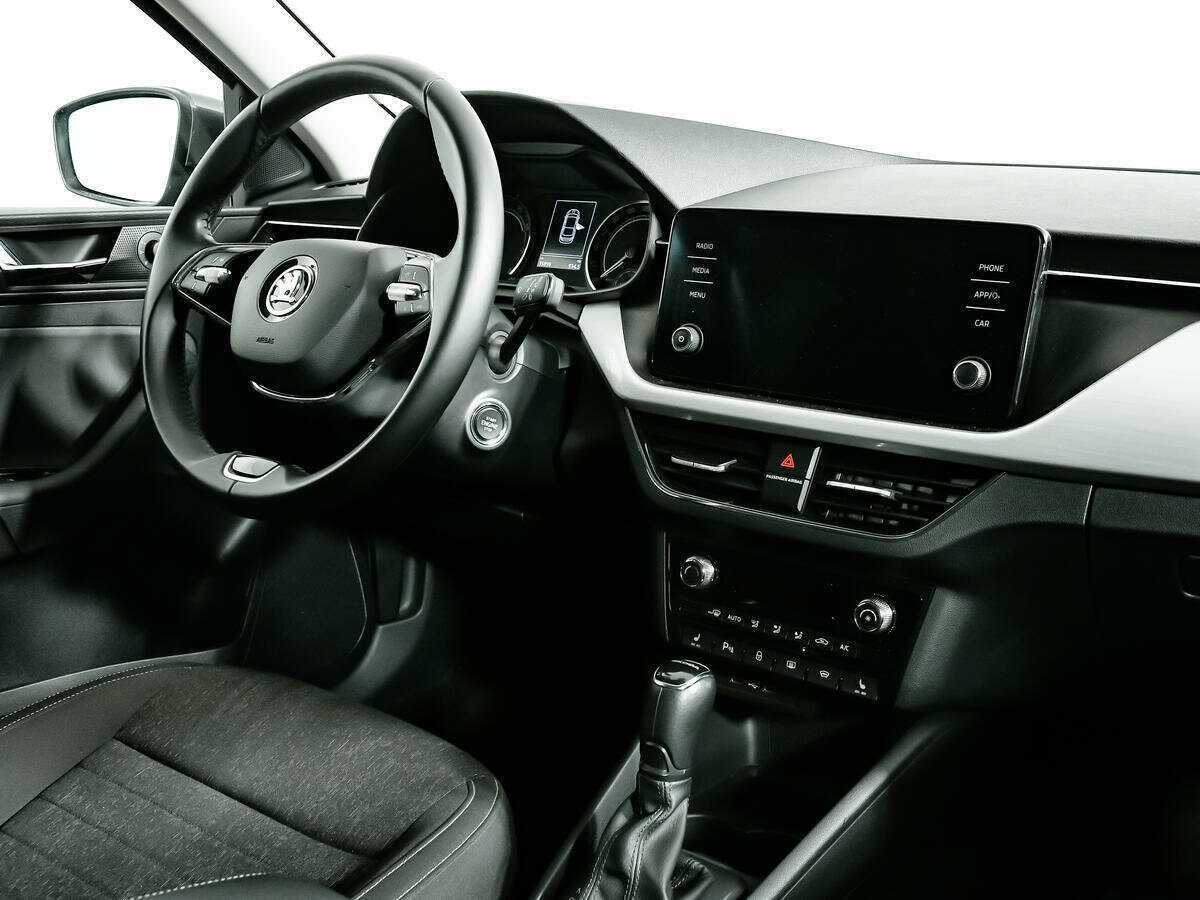 Шкода Рапид б/у, 2020, Роботизированная. Фото: #8