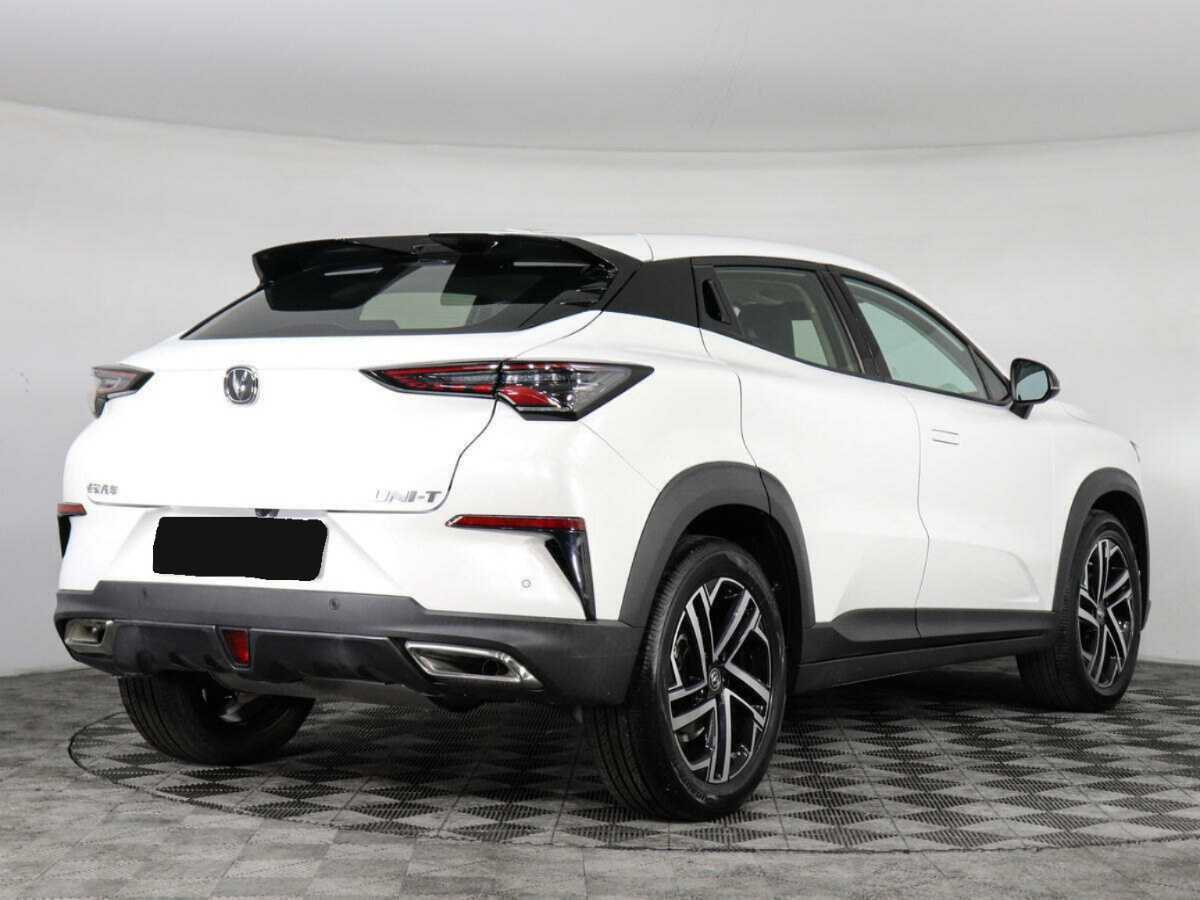 Чанган УНИ-Т б/у, 2021, Роботизированная. Фото: #4