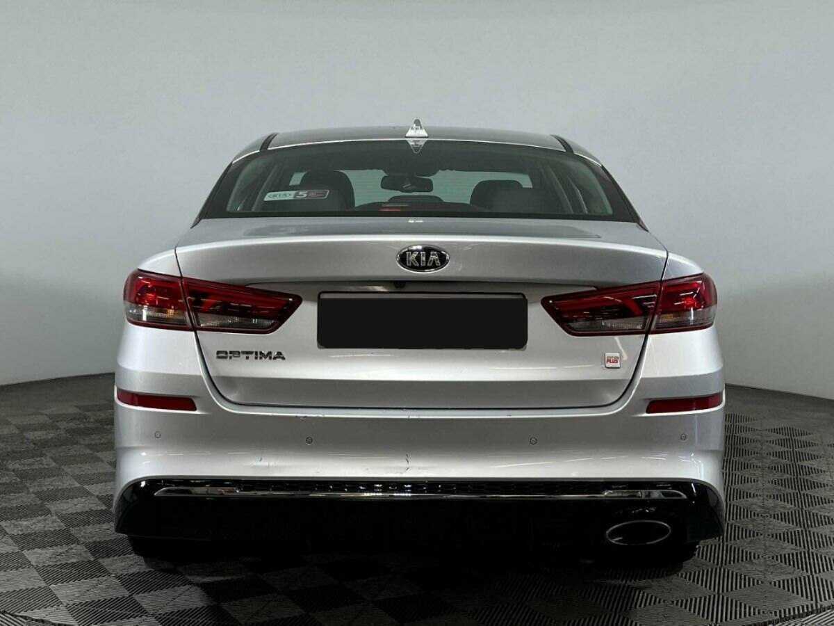 Киа Оптима б/у, 2019, Автоматическая. Фото: #4