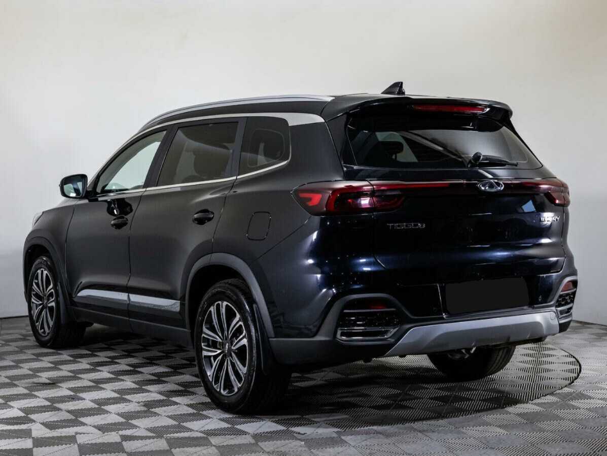 Чери Тигго 8 б/у, 2020, Роботизированная. Фото: #5