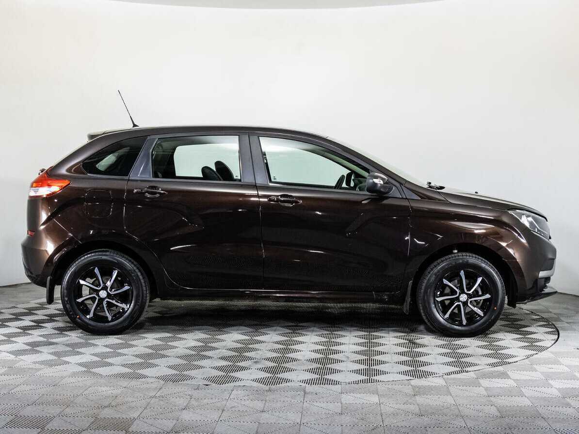 Лада (ВАЗ) ИКСРЭЙ б/у, 2017, Роботизированная. Фото: #3