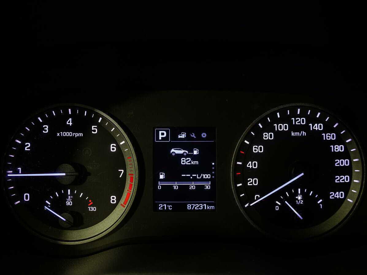 Хендай Туксон б/у, 2017, Автоматическая. Фото: #14