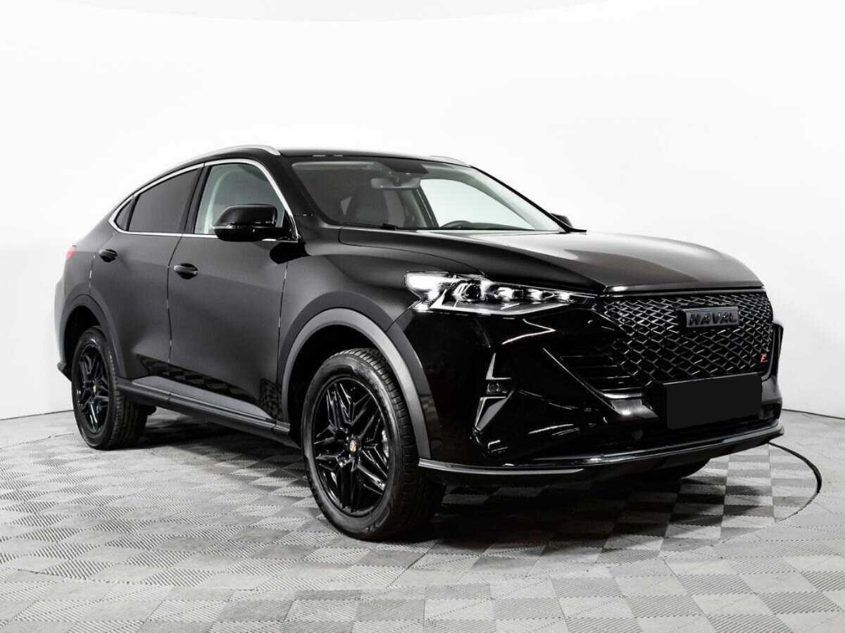 Хавал Ф7-икс б/у, 2023, Роботизированная. Фото: #2