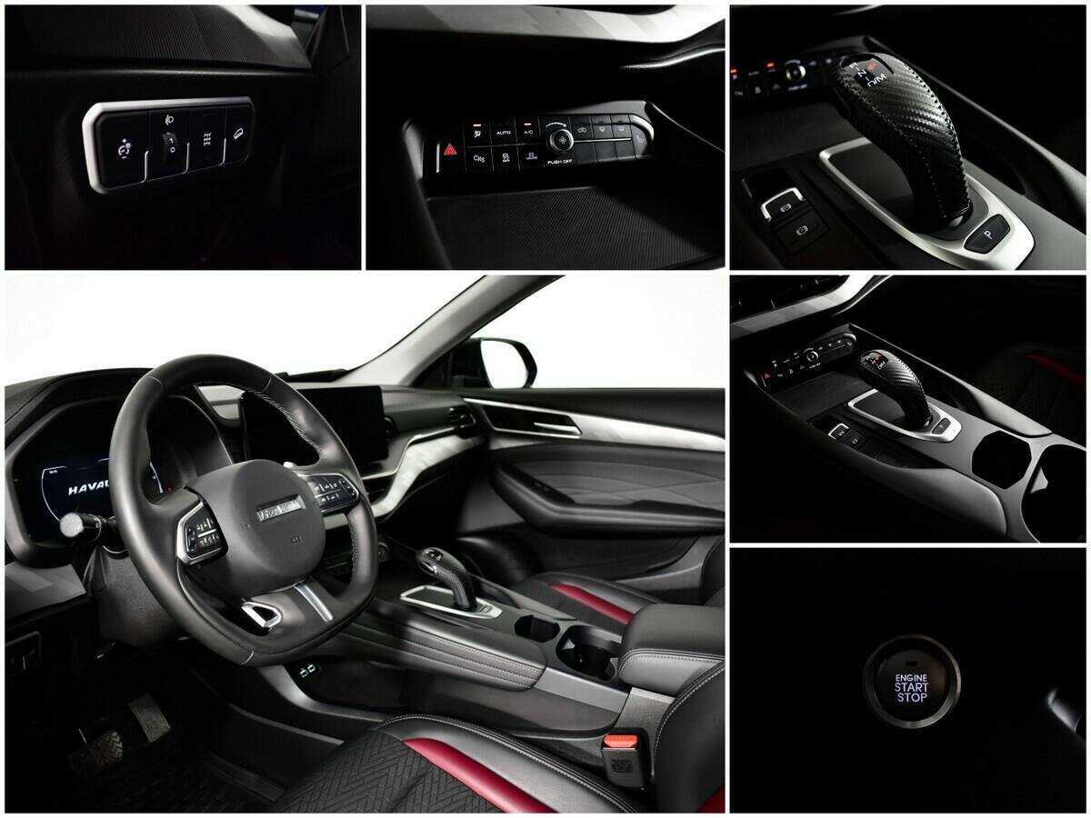 Хавал Ф7-икс б/у, 2023, Роботизированная. Фото: #11