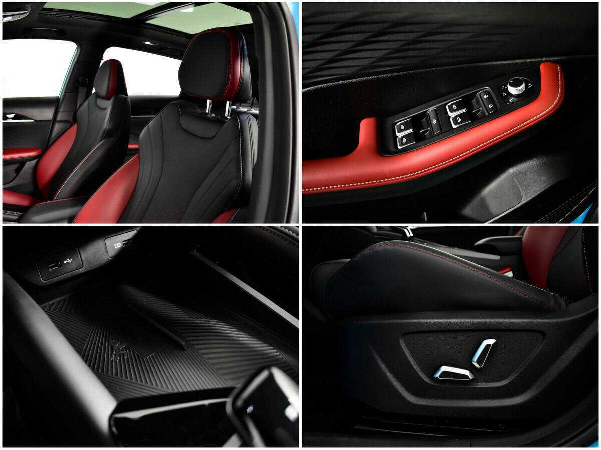 Джили Кулрэй б/у, 2023, Роботизированная. Фото: #13