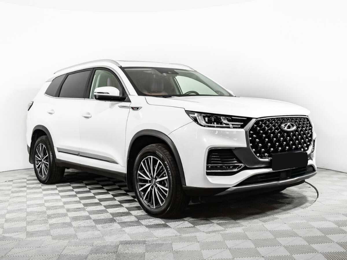 Чери Тигго 8 Про Макс б/у, 2022, Роботизированная. Фото: #2