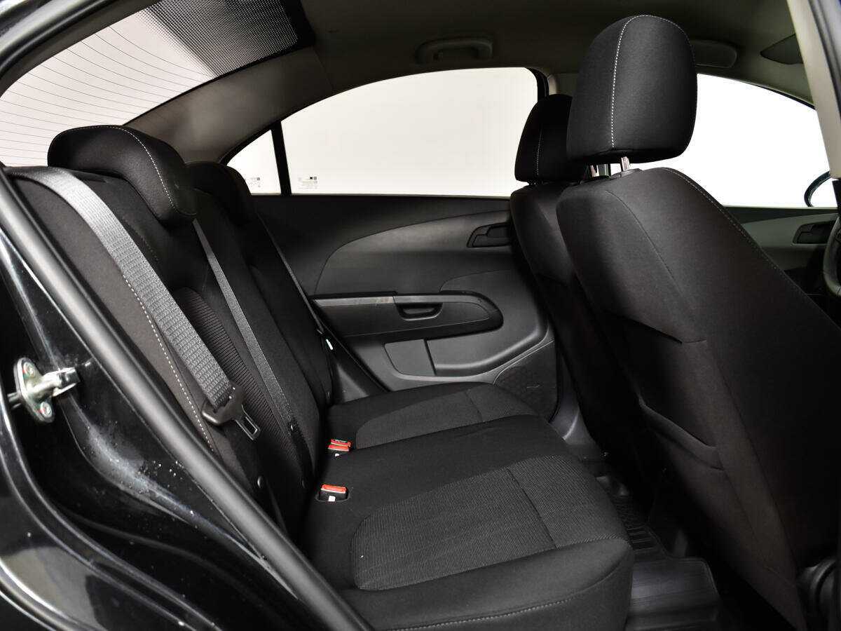 Шевроле Авео б/у, 2014, Автоматическая. Фото: #9