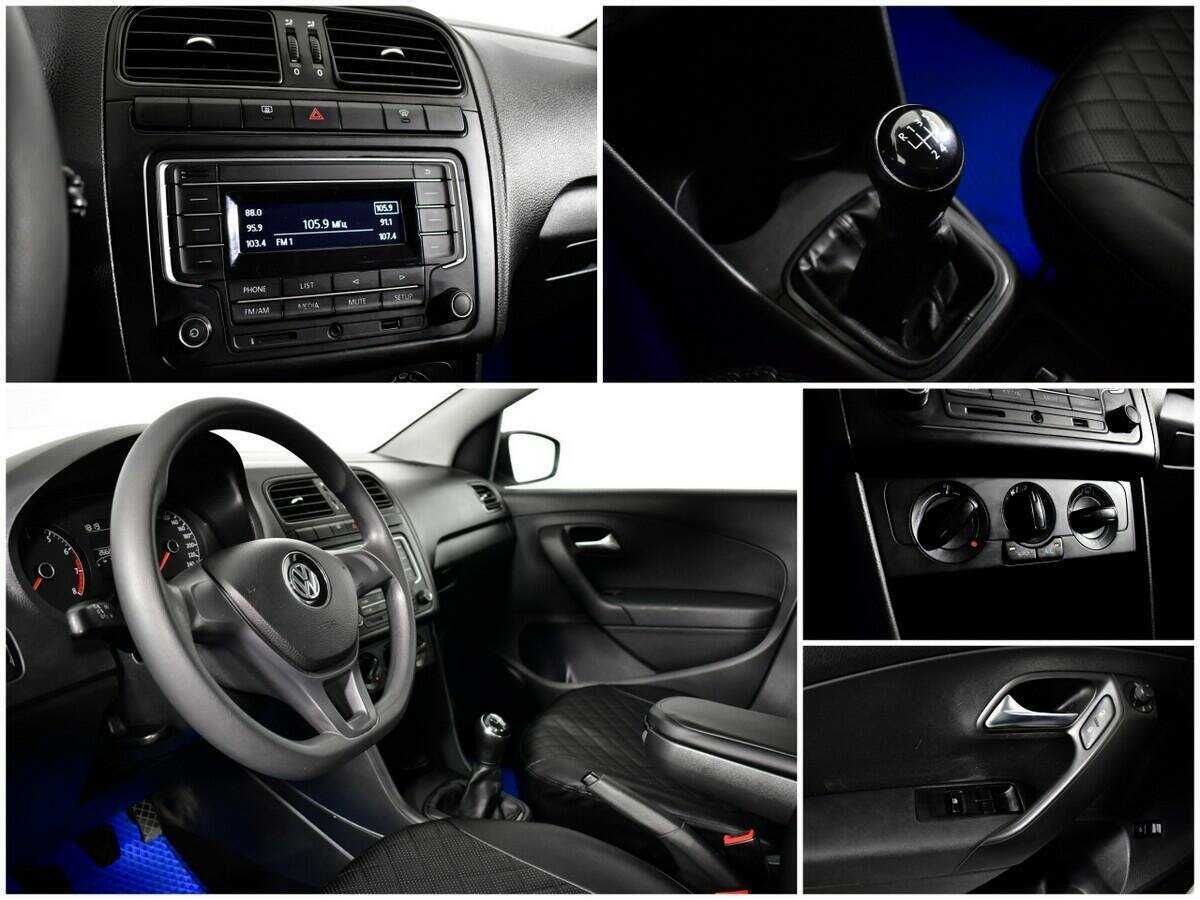 Фольксваген Поло б/у, 2019, Механическая. Фото: #12