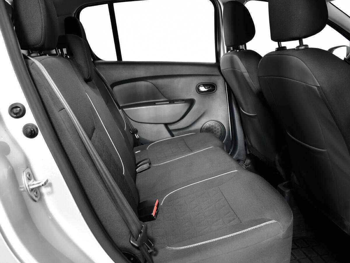 Рено Сандеро б/у, 2018, Автоматическая. Фото: #8