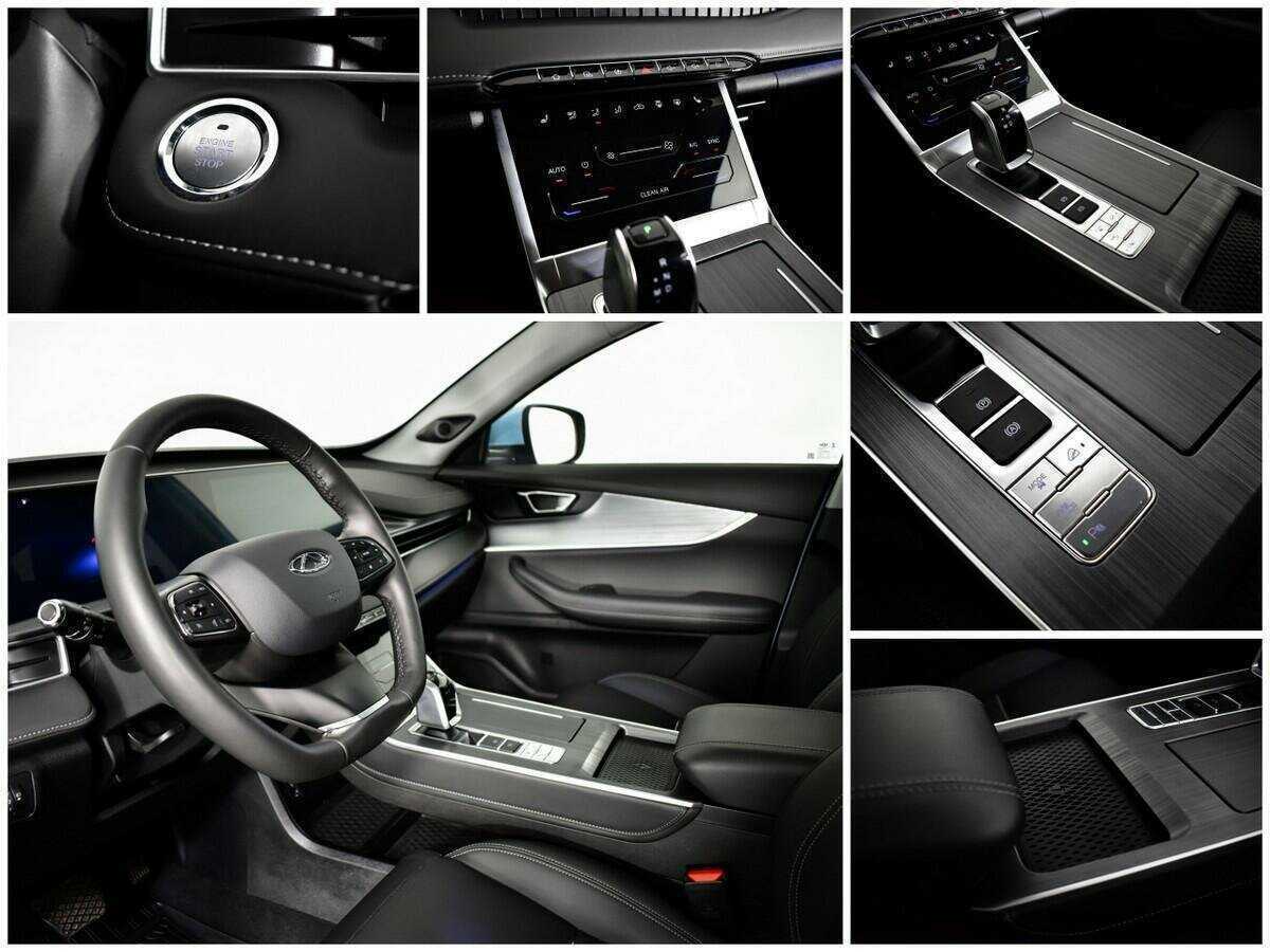 Чери Тигго 7 Про Макс б/у, 2023, Вариатор. Фото: #13