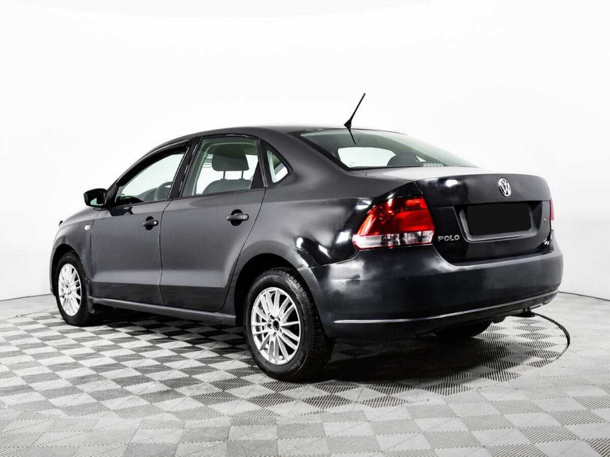 Фольксваген Поло б/у, 2013, Механическая. Фото: #6