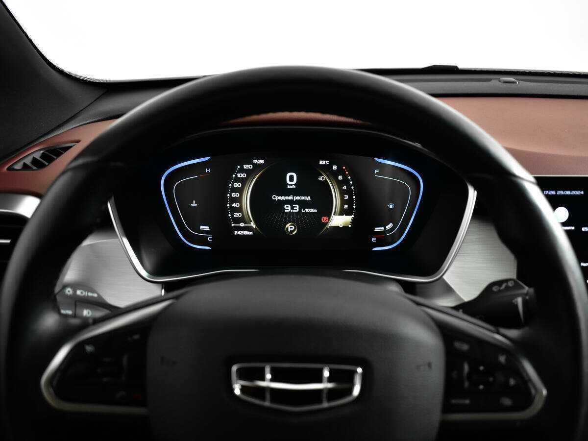 Джили Кулрэй б/у, 2022, Роботизированная. Фото: #10