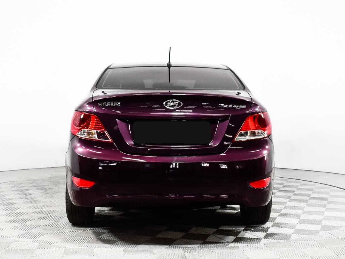 Хендай Солярис б/у, 2013, Автоматическая. Фото: #4