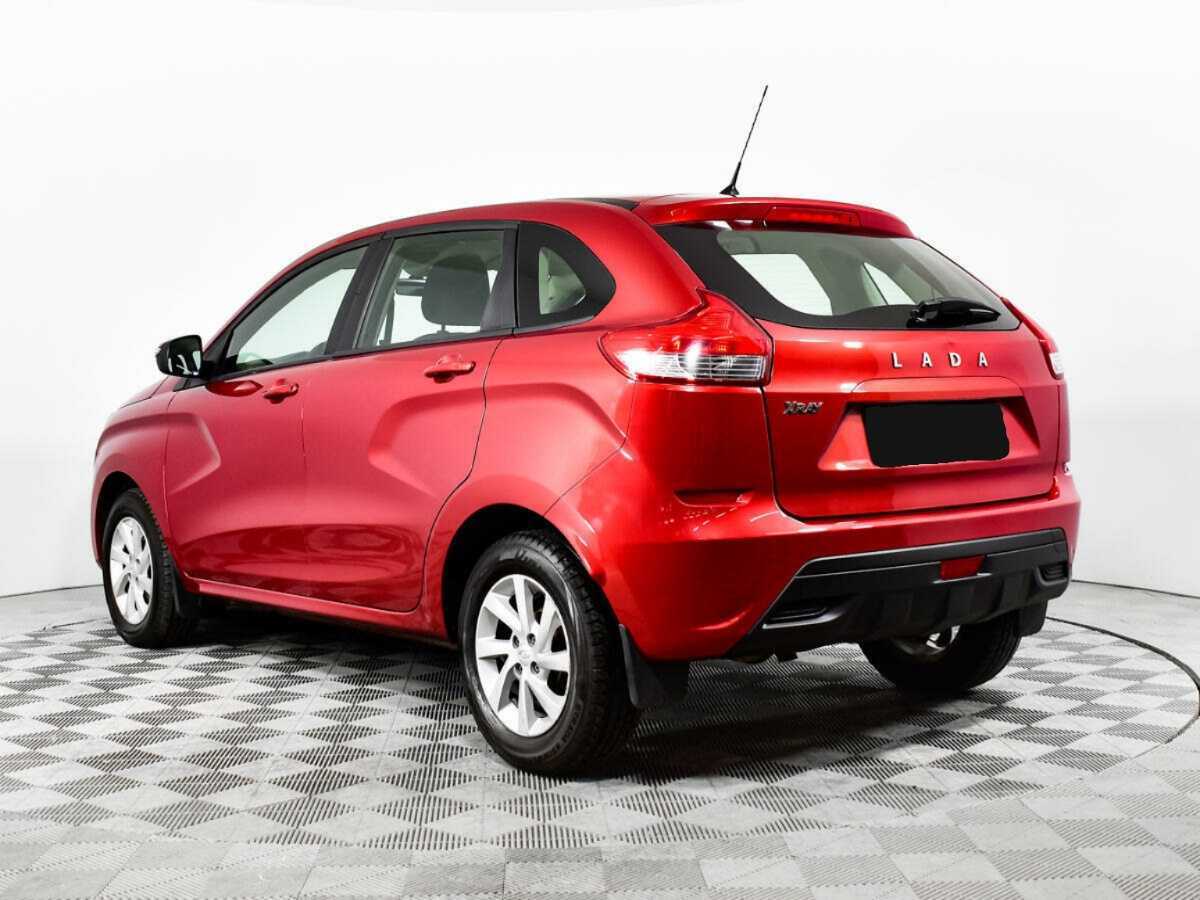 Лада (ВАЗ) ИКСРЭЙ б/у, 2017, Механическая. Фото: #6