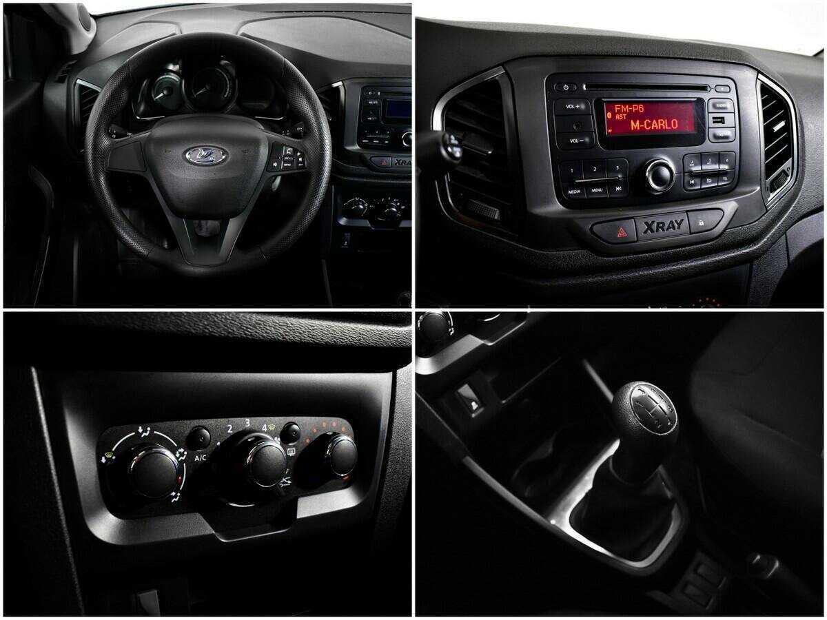 Лада (ВАЗ) ИКСРЭЙ б/у, 2017, Механическая. Фото: #12