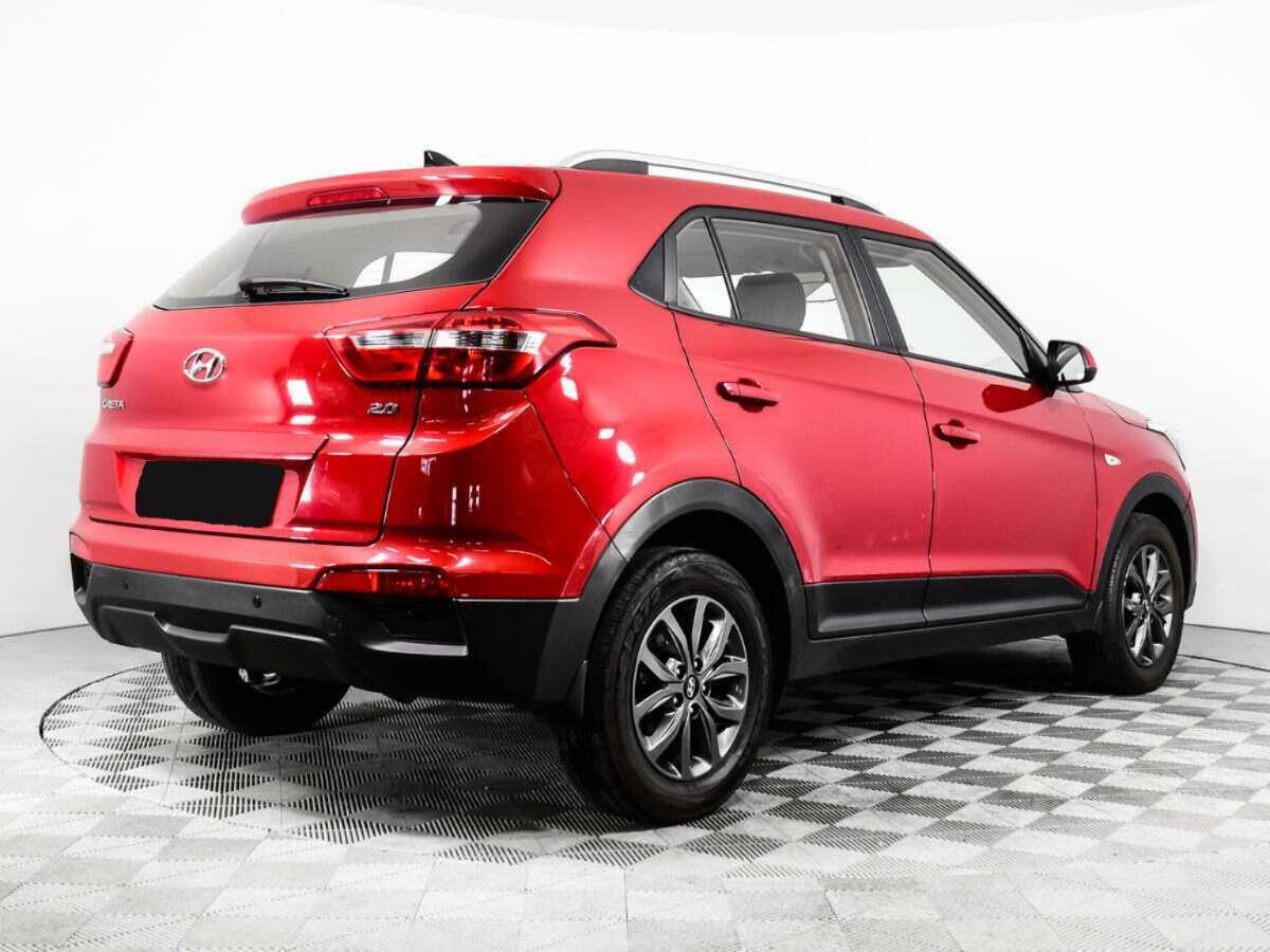 Хендай Крета б/у, 2020, Автоматическая. Фото: #4