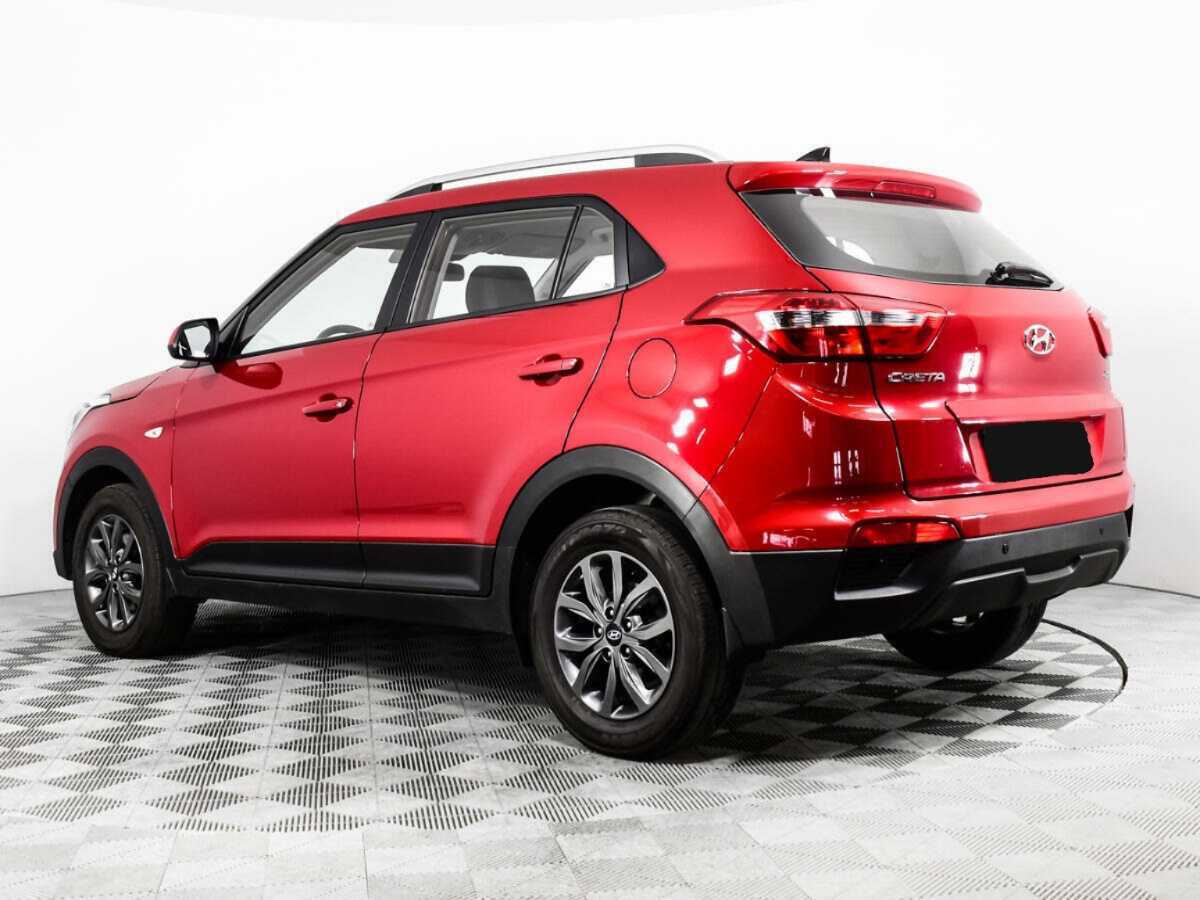 Хендай Крета б/у, 2020, Автоматическая. Фото: #6