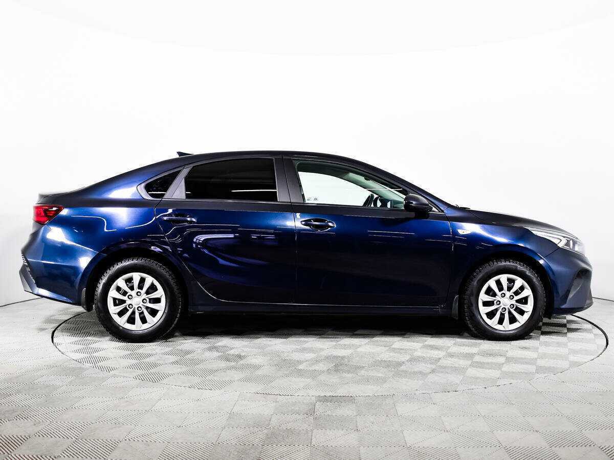 Киа Церато б/у, 2021, Автоматическая. Фото: #3