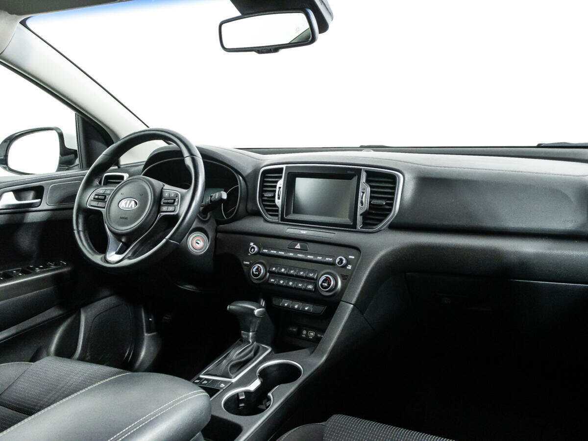 Киа Спортейдж б/у, 2018, Автоматическая. Фото: #8