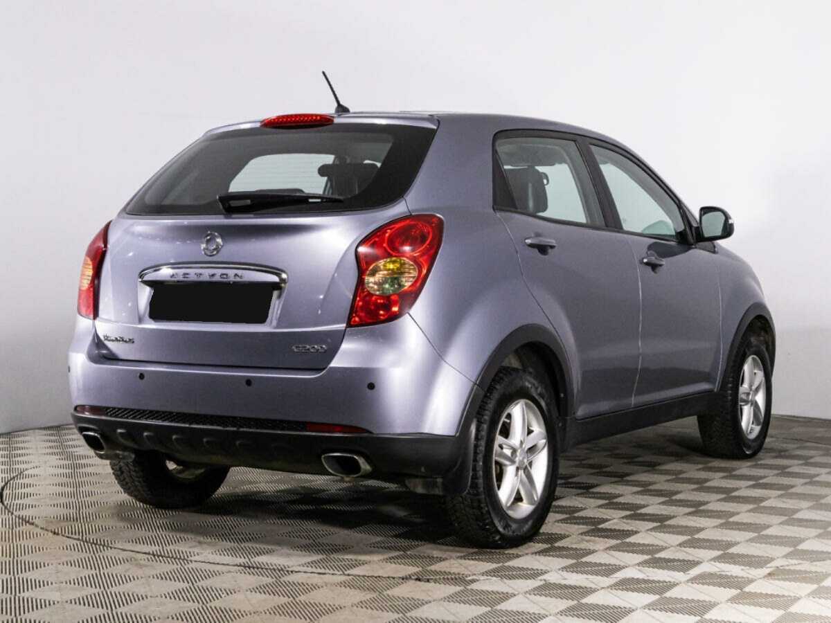 Сан-Ён Актион б/у, 2013, Механическая. Фото: #4