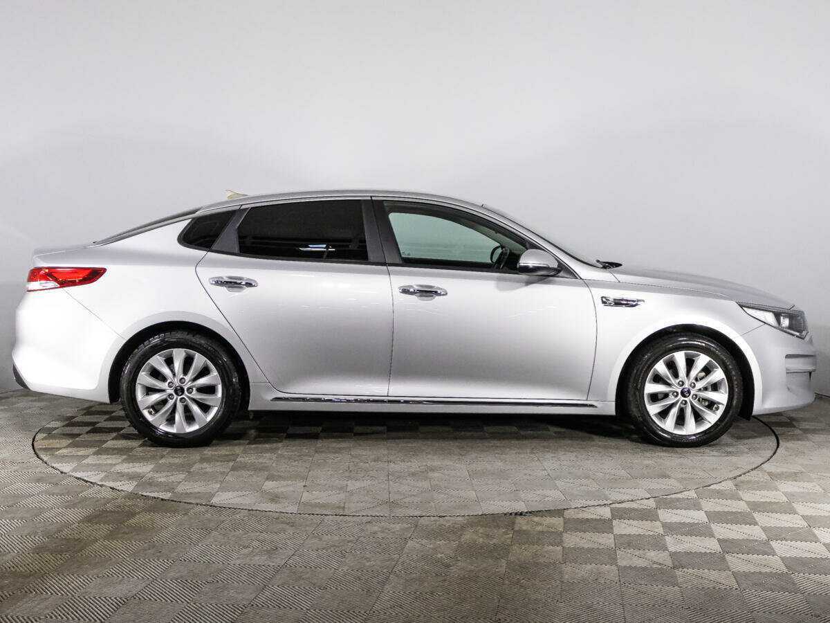 Киа К5 б/у, 2017, Автоматическая. Фото: #3