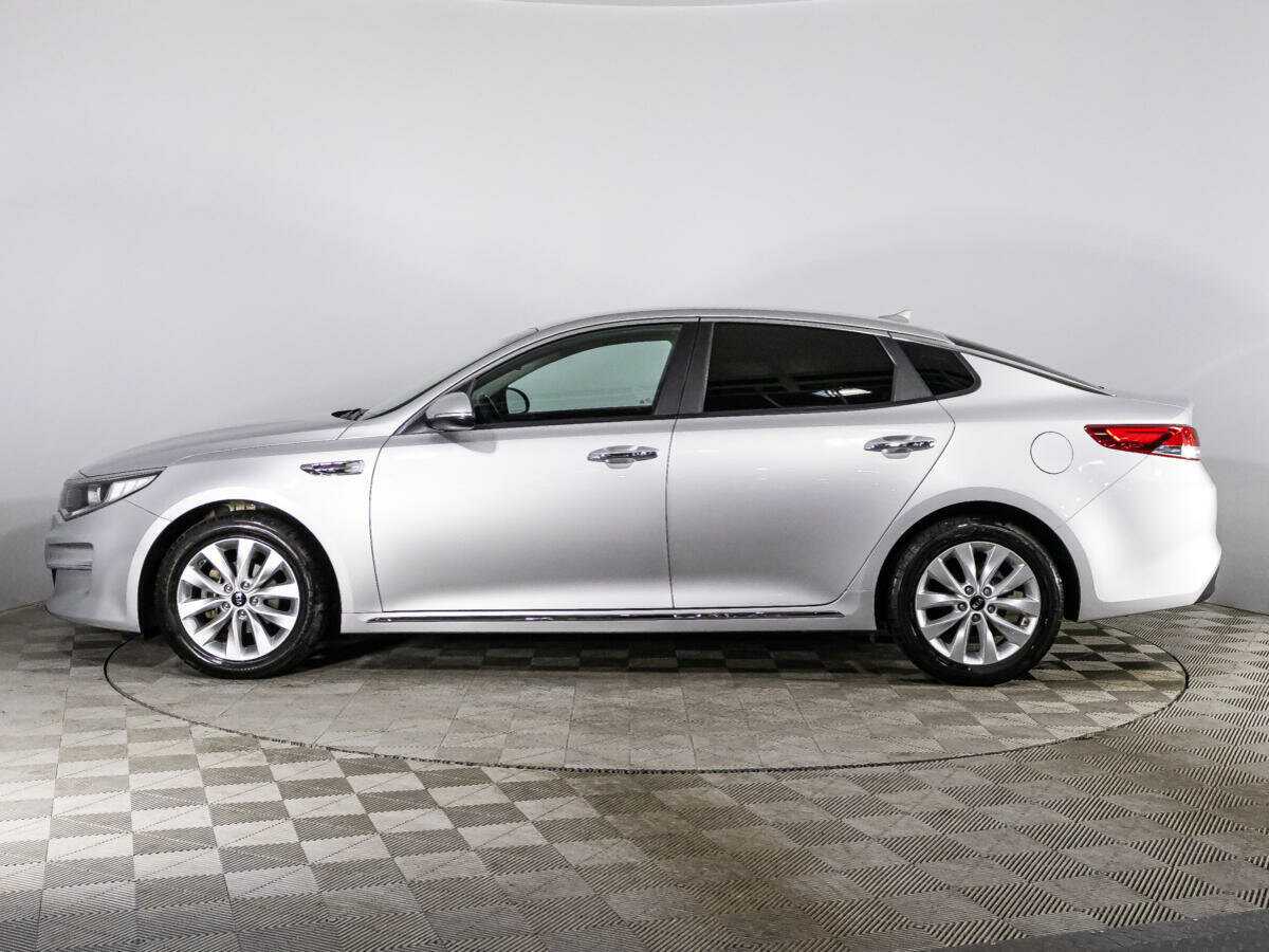 Киа К5 б/у, 2017, Автоматическая. Фото: #7