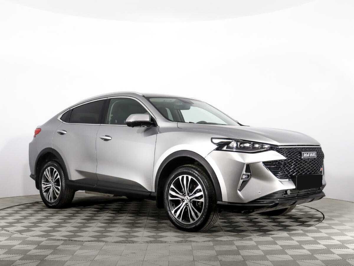 Хавал Ф7-икс б/у, 2022, Роботизированная. Фото: #2