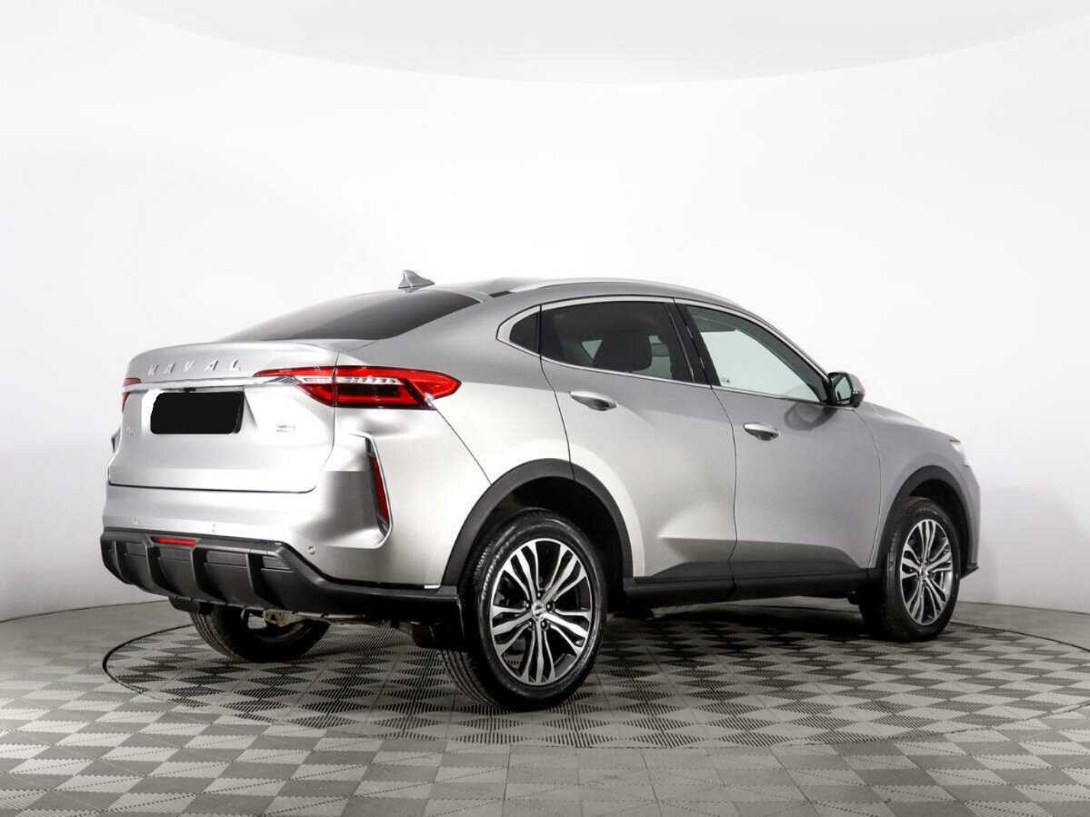 Хавал Ф7-икс б/у, 2022, Роботизированная. Фото: #4