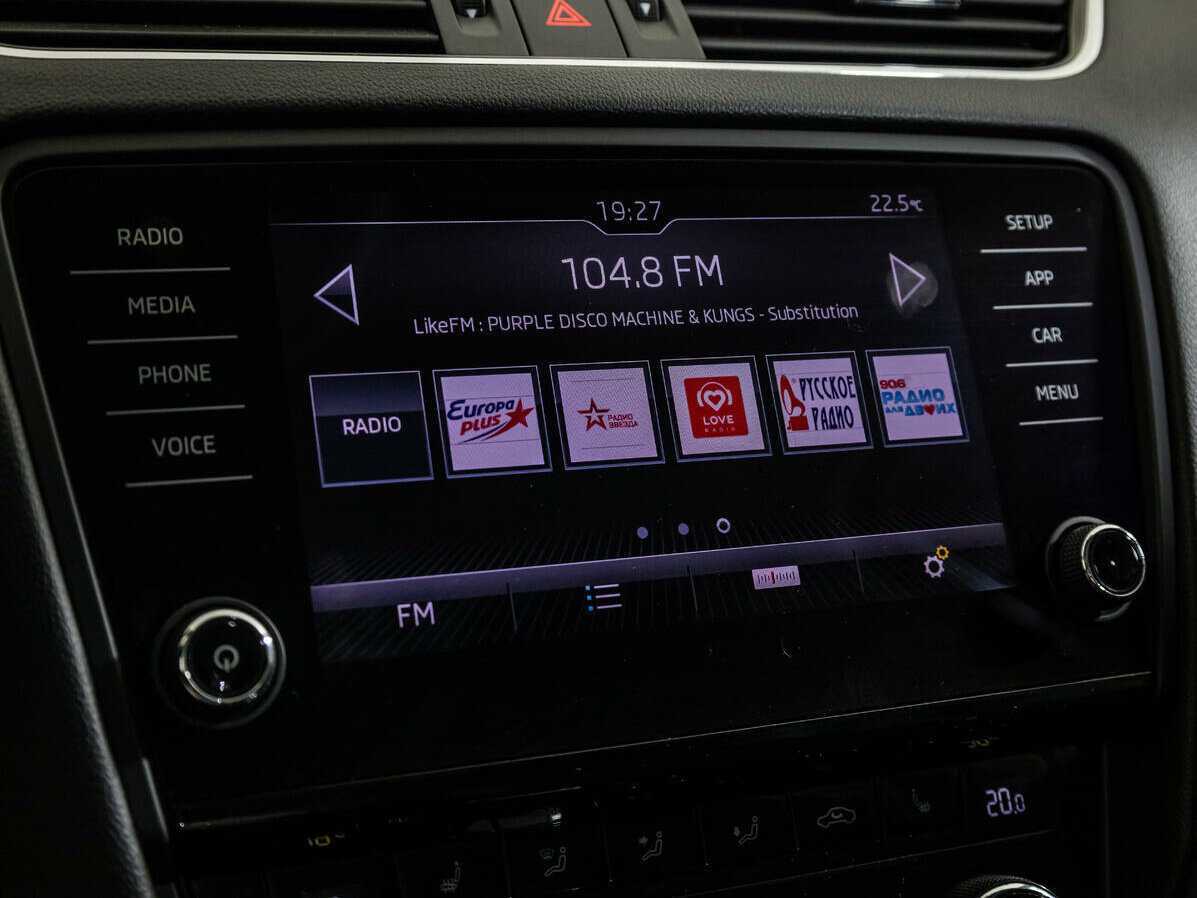 Шкода Октавия б/у, 2018, Роботизированная. Фото: #11