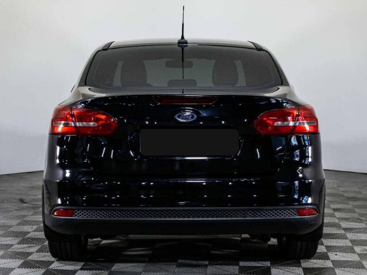 Форд Фокус б/у, 2017, Механическая. Фото: #4