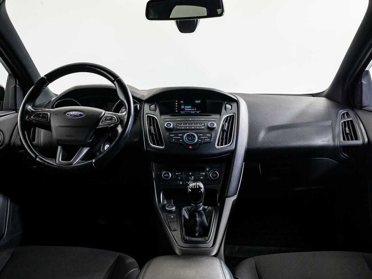 Форд Фокус б/у, 2017, Механическая. Фото: #7