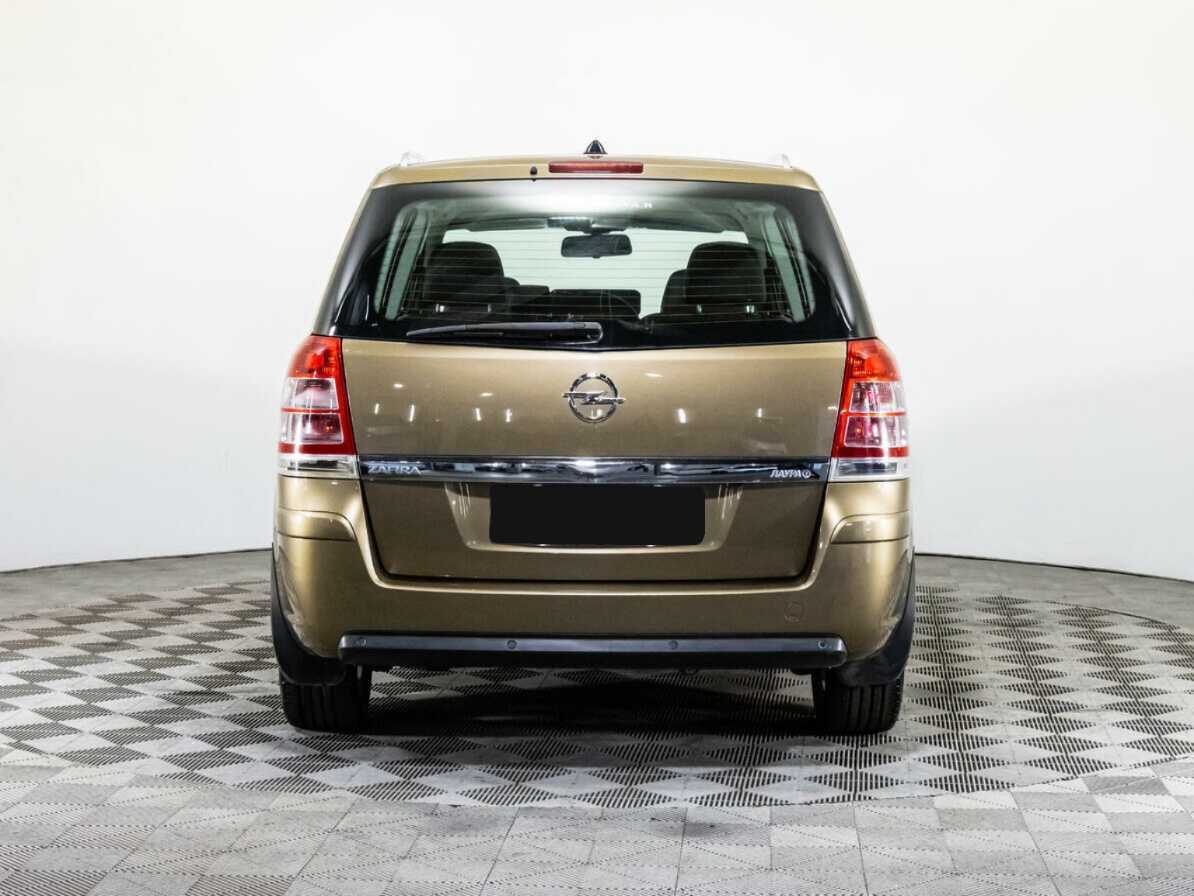 Опель Зафира б/у, 2012, Роботизированная. Фото: #5