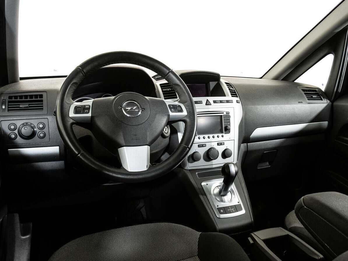 Опель Зафира б/у, 2012, Роботизированная. Фото: #10